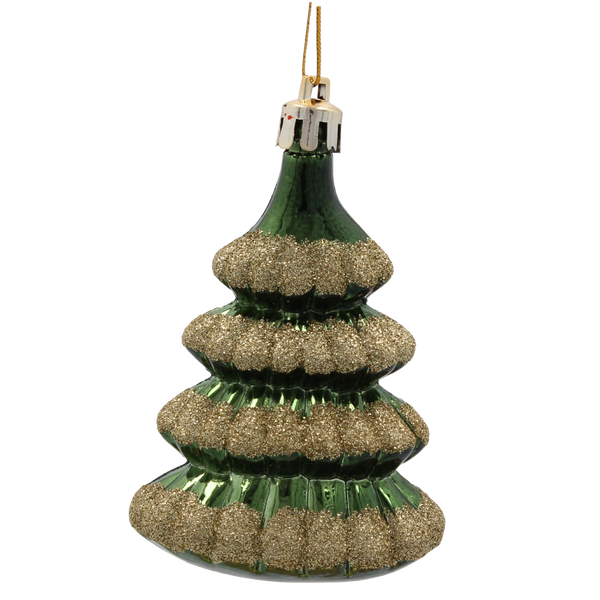 SET OF 20 CHRISTMAS TREE DECORATIONS MIX