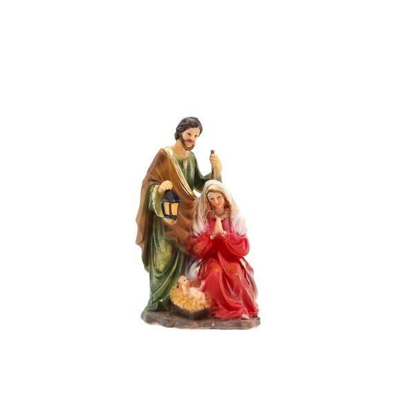 FIGURINĂ BOHOANDEI - FAMILIA SFÂNTĂ 8,5 x 6 x 13,5 CM *6836