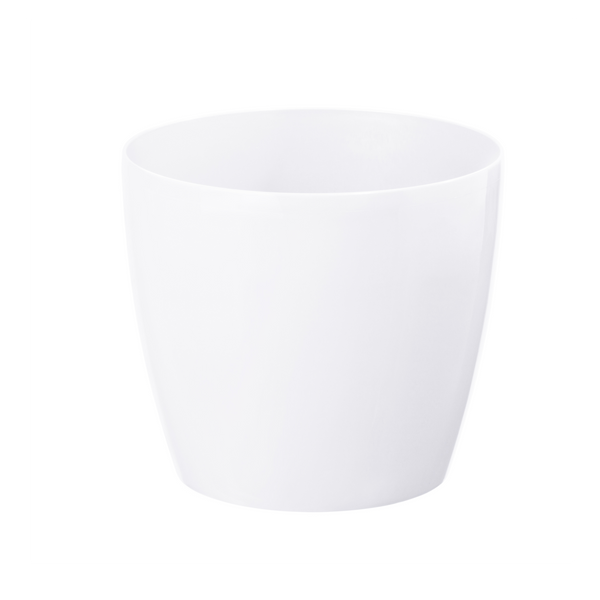 Pot cover MAGNOLIA 250 MM - WHITE