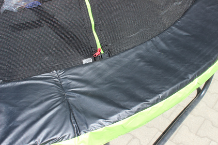TRAMPOLÍNA 10FT 312 CM S REBRÍKOM A OCHRANNOU SIEŤOU *7635