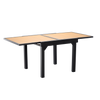 MASA ALUMINIU FOLDABLE "ALEX" 90/180 x 90 x 75,5 CM *0381