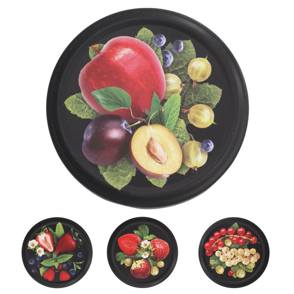 WIECZKA f 82 6ZOWOCE MIX CZARNY MAT 079 klik Kart. 750