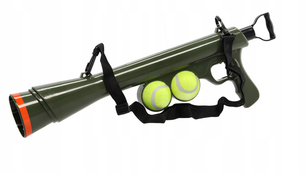 DOG BALL SHOOTER 60 X 18 X 8 CM MIX COLORS