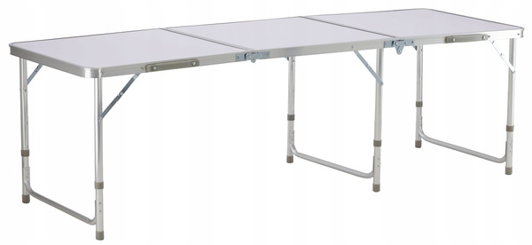 SKLADACÍ STOL TURISTICKÝ 180X60X70CM*8242