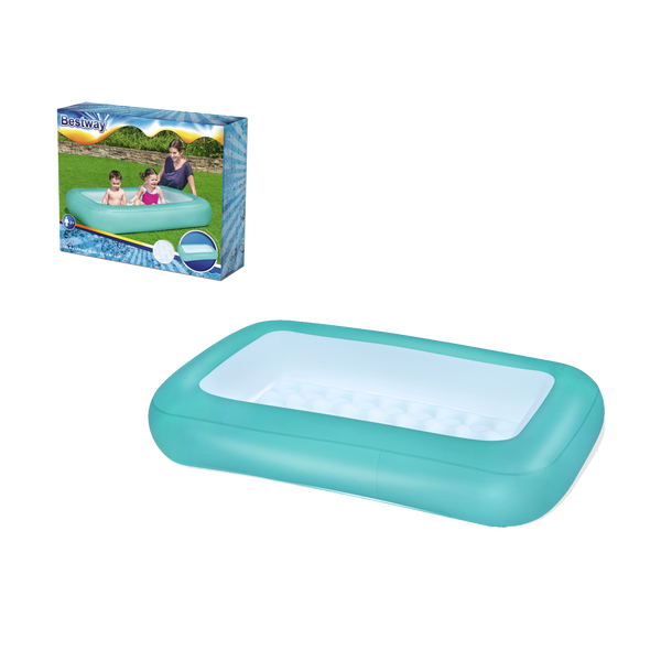 Bestway® 65" x 41" x 10"/1.65m x 1.04m x 25cm Aquababes Pool