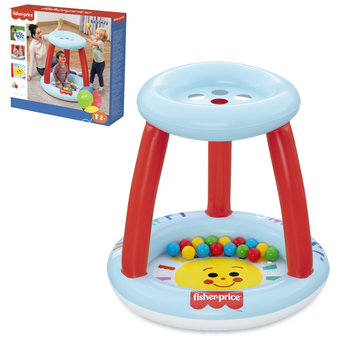 35" x 35" x 33"/"/89cm x 89cm x 84cm Lil' Sunshine Ball Pit