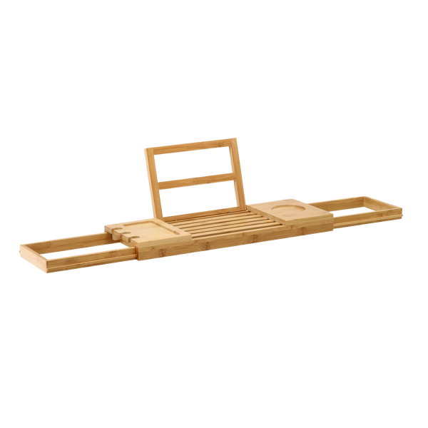 BAMBOO BATHROOM RACK