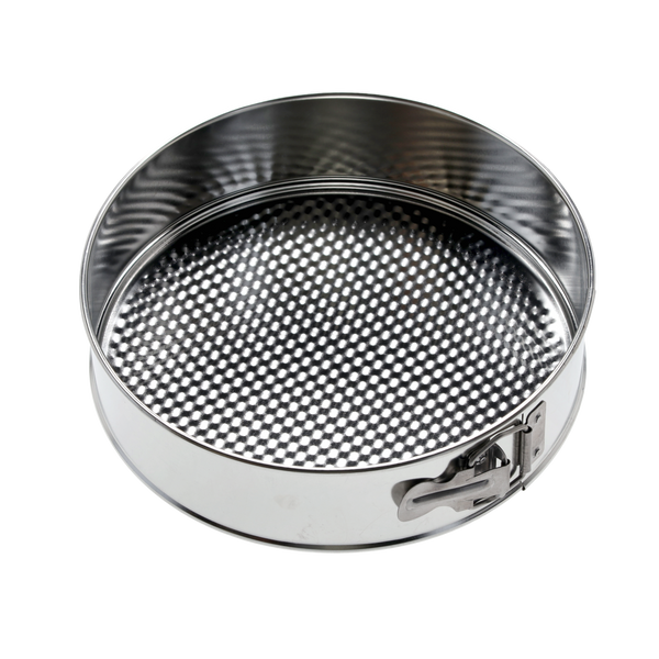 EMBOSSED CAKE TIN FI 24CM