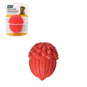 Žuvací hračka pre psa na pochúťky orech 8,5 cm balenie=4ks *9721