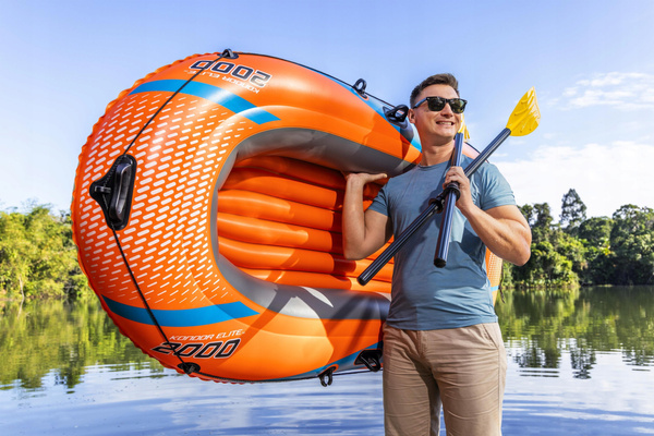 Bestway 6'5" x 42"/1.96m x 106cm Kondor Elite 2000 Raft Set