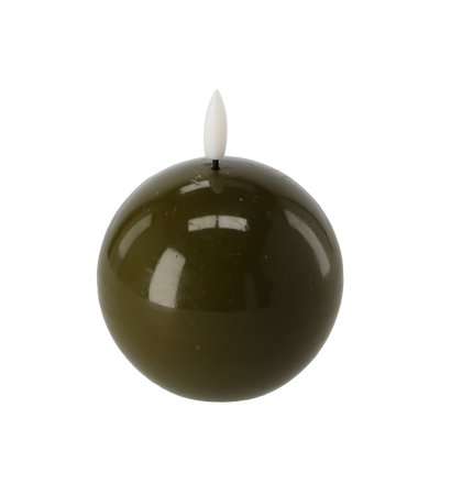 LED SPHERE CANDLES 33 X 12 X 28