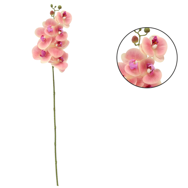 ARTIFICIAL FLOWER - ORCHID 74 CM PINK