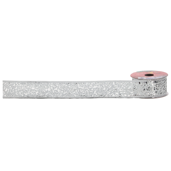 ŚWIĄTECZNA WSTĄŻKA DEKORACYJNA 3,8 CM x 2,7 M MIX KOLORÓW opak=24szt *4741