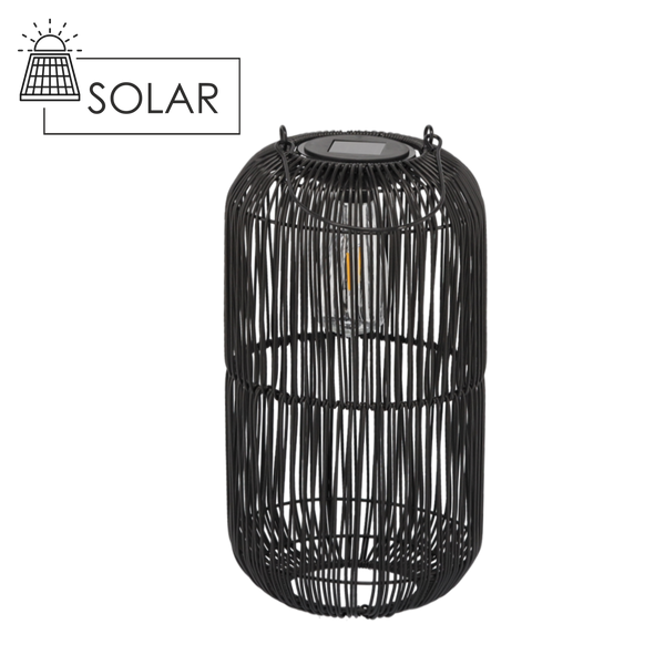 LANTERNĂ SOLARĂ CEA CURENTE 39 CM *8891