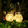SOLAR JAR 12 x 12 x 14.5 CM KRIS 20 LED WARM WHITE