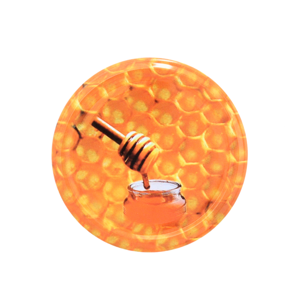 SET 10 LIDS FI82 6Z JAR OF HONEY/0911/1260/*1768