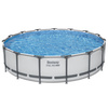PISCINA STELAJ 457 x 107 CM (PISCINA, POMPA, SCARI, CAPAC) 