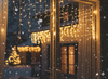 WARM WHITE ICICLE CURTAIN 300L