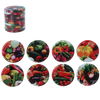 SET OF 10 LIDS FI 82 VEGETABLE MIX NEW CLICK
