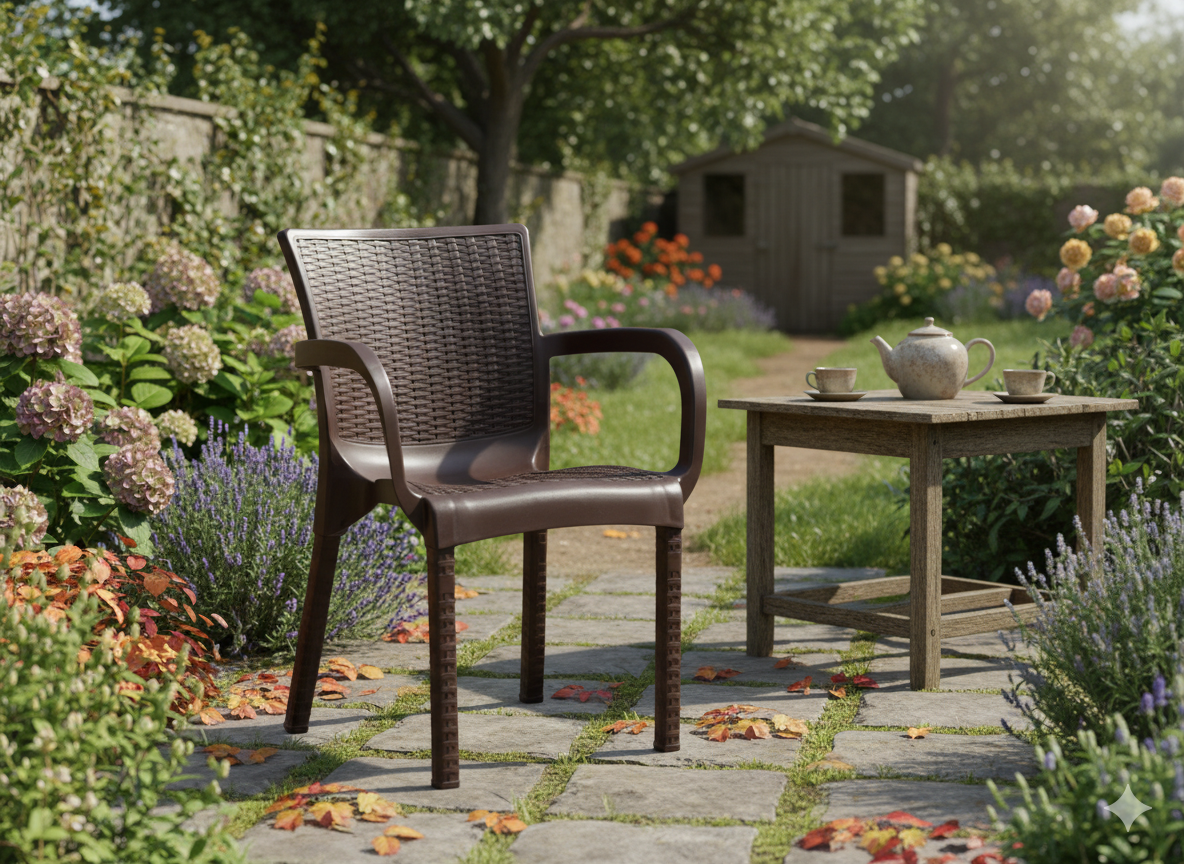 KRZESŁO OGRODOWE RATTAN 60 x 60 x 82 CM BRĄZ pol_pl_KRZESLO-OGRODOWE-RATTAN-60-x-60-x-82-CM-BRAZ-6420-19_6