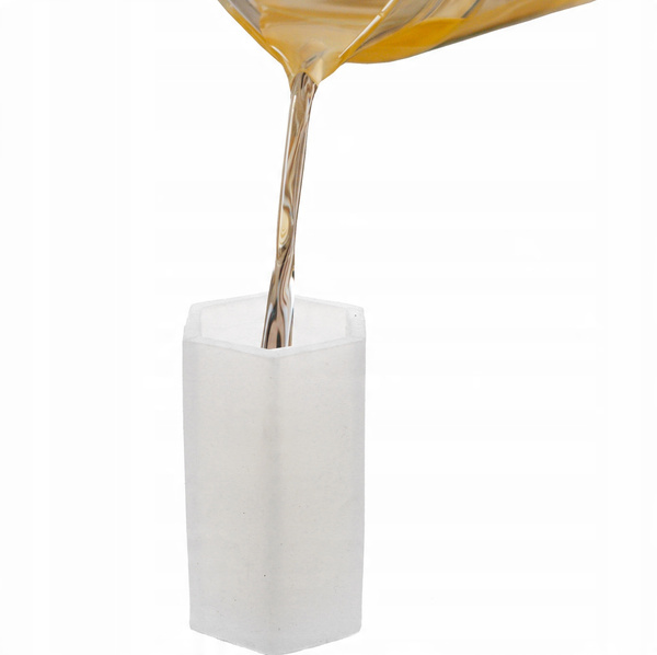 Silicone mold for candles cube plaster honey