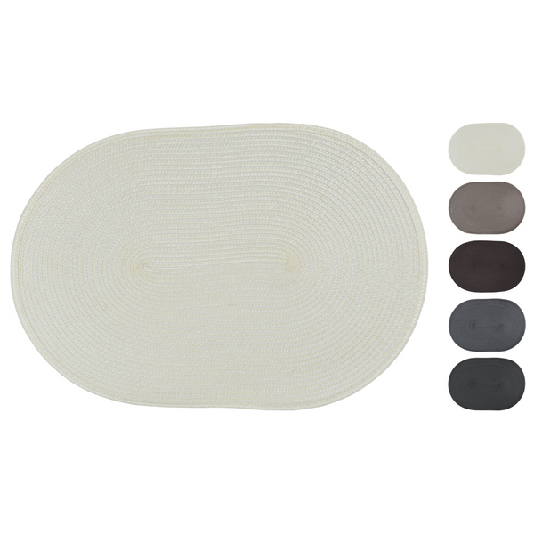 OVAL TABLE MAT PP*5584