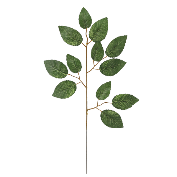 ARTIFICIAL BRANCH - ROSE LEAF 40 x 21 CM