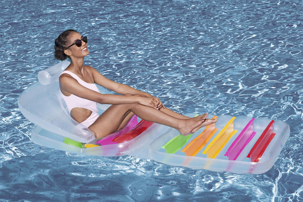 Bestway® 6'7" x 35"/2.01m x 89cm High Fashion Folding Lounge Chair