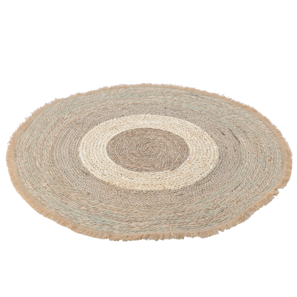 MATA OKRĄGŁA 120 CM Z TRAWY MORSKIEJ BOHO *6598