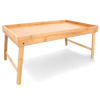 RAŇAJKOVÝ STOLÍK / POD LAPTOP DO POSTELE SO SKLADACÍMI NOHAMI 50x30x4/21cm*6428
