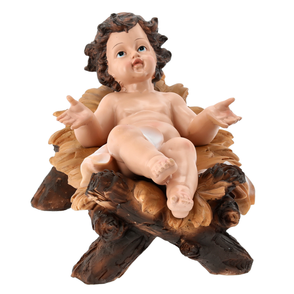 FIGURINE BABY JESUS 35 x 22 x 25 CM