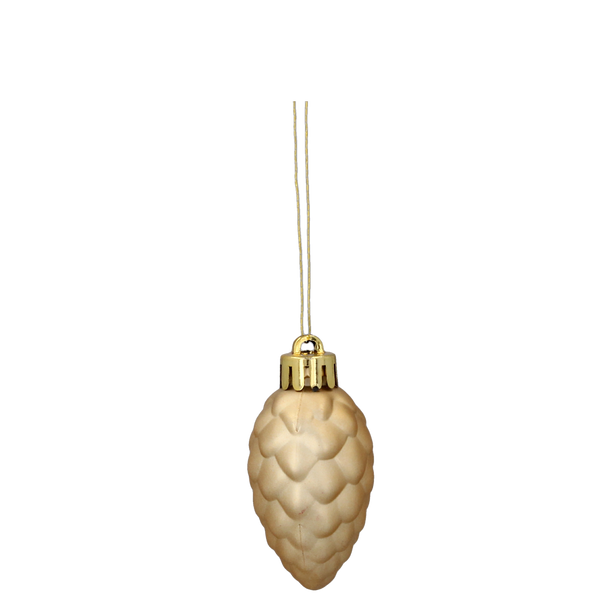 KPL. 47 BOMBEK 4-6 CM CZERWONY/ZŁOTY/SREBRNY MIX WZORÓW *7696