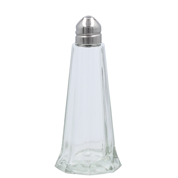 GLASS SET SALT/PEPPER