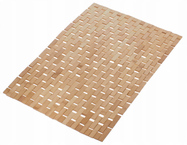 MATA ŁAZIENKOWA BAMBUSOWA "BARBADOS" 50 x 70 CM *3432