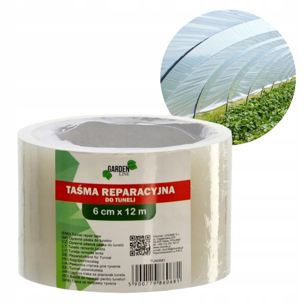 TAŚMA REPARACYJNA 6 CM X 12 M