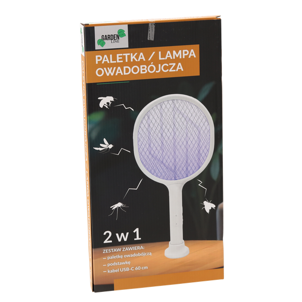 LAPA NA HMYZ 2V1 S 1 UV LED USB *0459