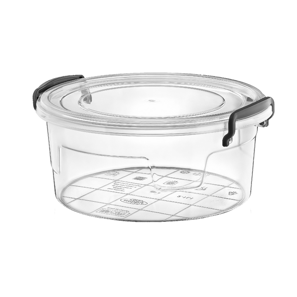 POJEMNIK OKRĄGŁY MULTI BOX 1,2L *2364