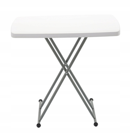MASĂ TURISTICĂ/CATERING PLIABILĂ 76,5 x 49,5 x 36-71,5 CM REGULABILĂ *9613