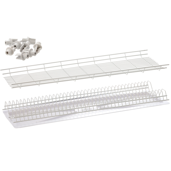 FURNITURE DRAINER FOR PLATES 80CM.WHITE