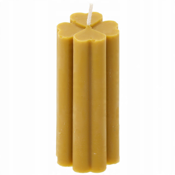 FORMĂ DIN SILICON PENTRU CANDDELĂ TRIFOI *2830