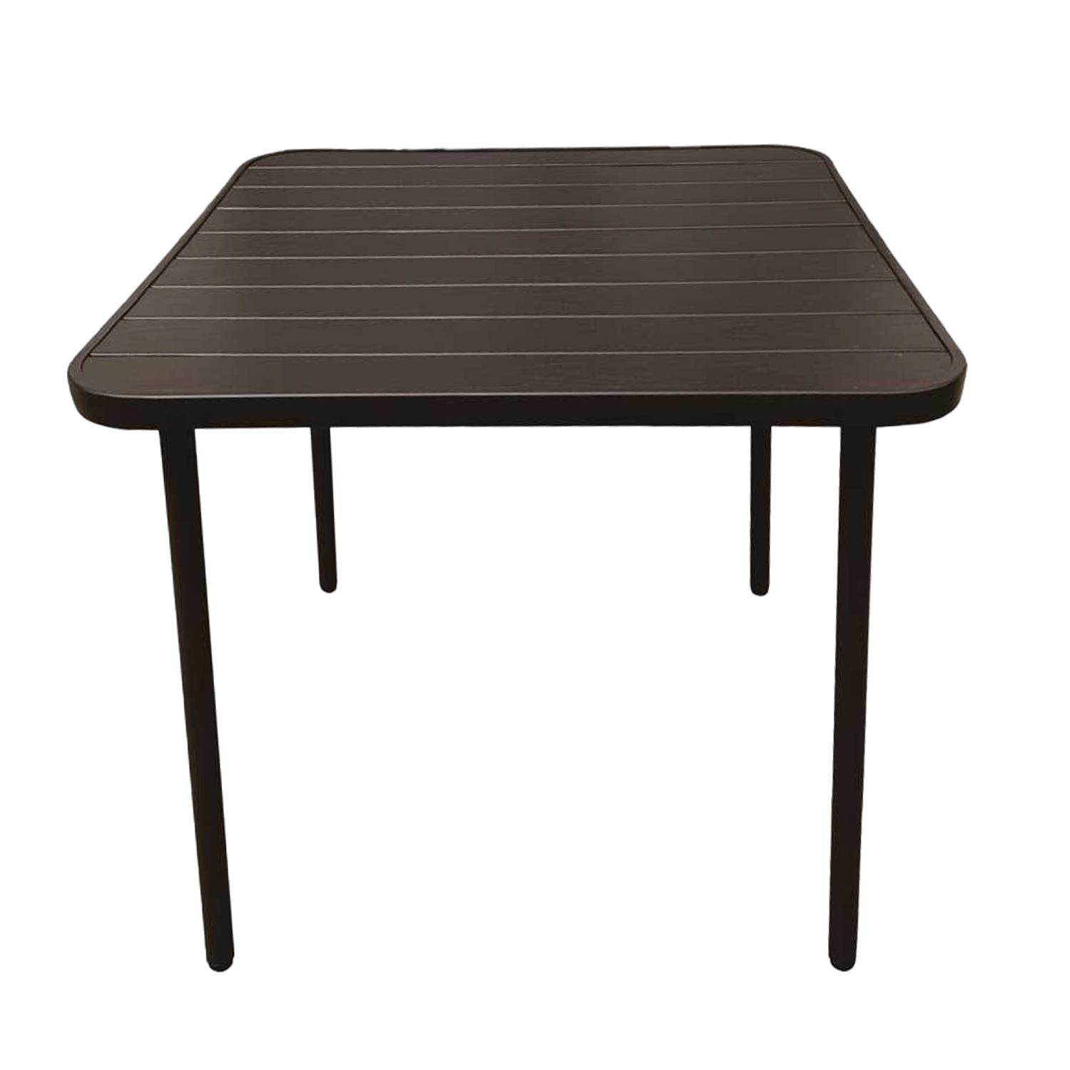 STOLIK OGRODOWY KWADRATOWY 80 x 80 x 72 CM BRĄZOWY pol_pl_STOLIK-OGRODOWY-KWADRATOWY-80-x-80-x-72-CM-BRAZOWY-6645-9017_1