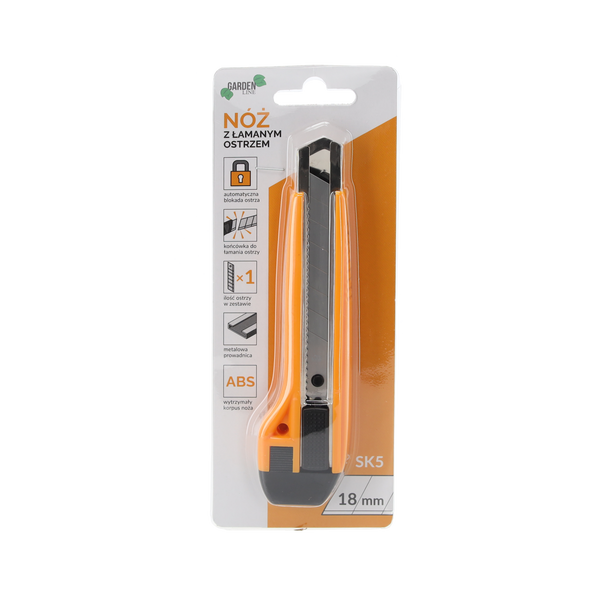 KNIFE WITH A SNAP-OFF BLADE