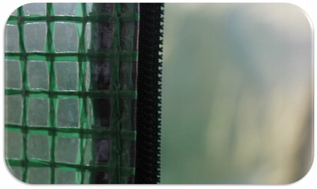 REINFORCED FOIL FOR TUNNEL "HALF" 3 x 1.5 M GREEN