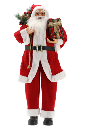 CHRISTMAS FIGURE - STANDING SANTA 110 CM