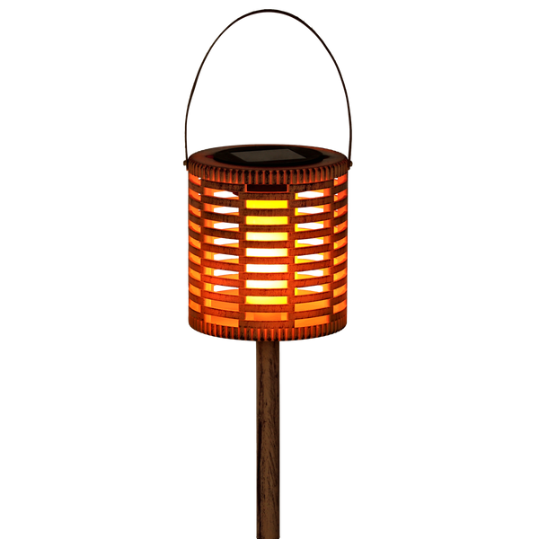 LAMPA SOLARĂ ANTIQUE ÎNĂLȚIME 35,5 CM MIX PATRONI ALB CALD disp=9buc *4399