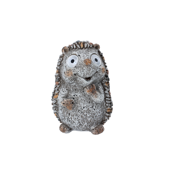 FIGURĂ DE GRĂDINĂ - AȚEL CU OCHII LUMINOȘI 13 x 12 x 18,5 CM LED ambalaj=4buc *7904