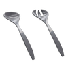 SET OF PLASTIC SALAD CUTLERY