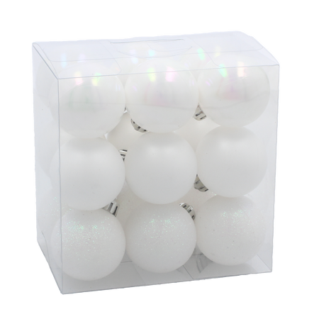 KPL. 18 BOMBEK 4 CM WHITE *3702