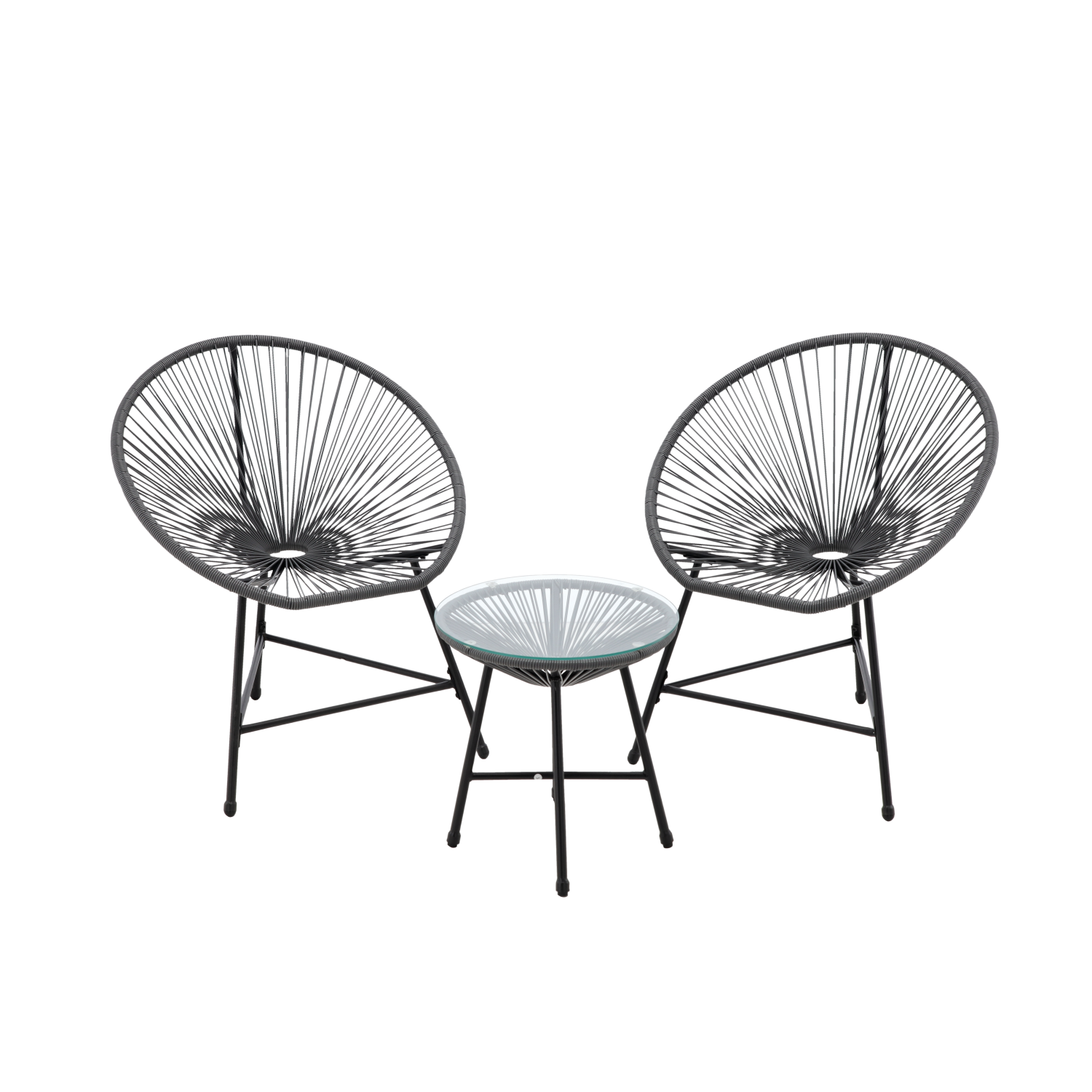 ZESTAW MEBLI OGRODOWYCH (2 KRZESŁA, STOLIK) - CZARNY pol_pl_ZESTAW-MEBLI-OGRODOWYCH-2-KRZESLA-STOLIK-CZARNY-3439-343_5