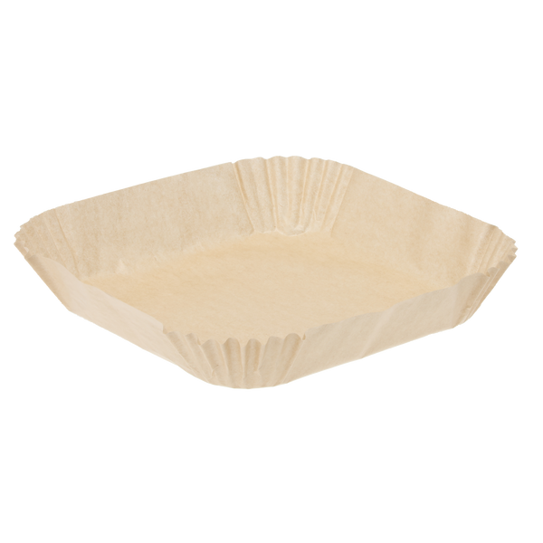 SET OF 50 PAPER LINERS FOR AIR FRYER SQUARE 20 X 4,5 CM